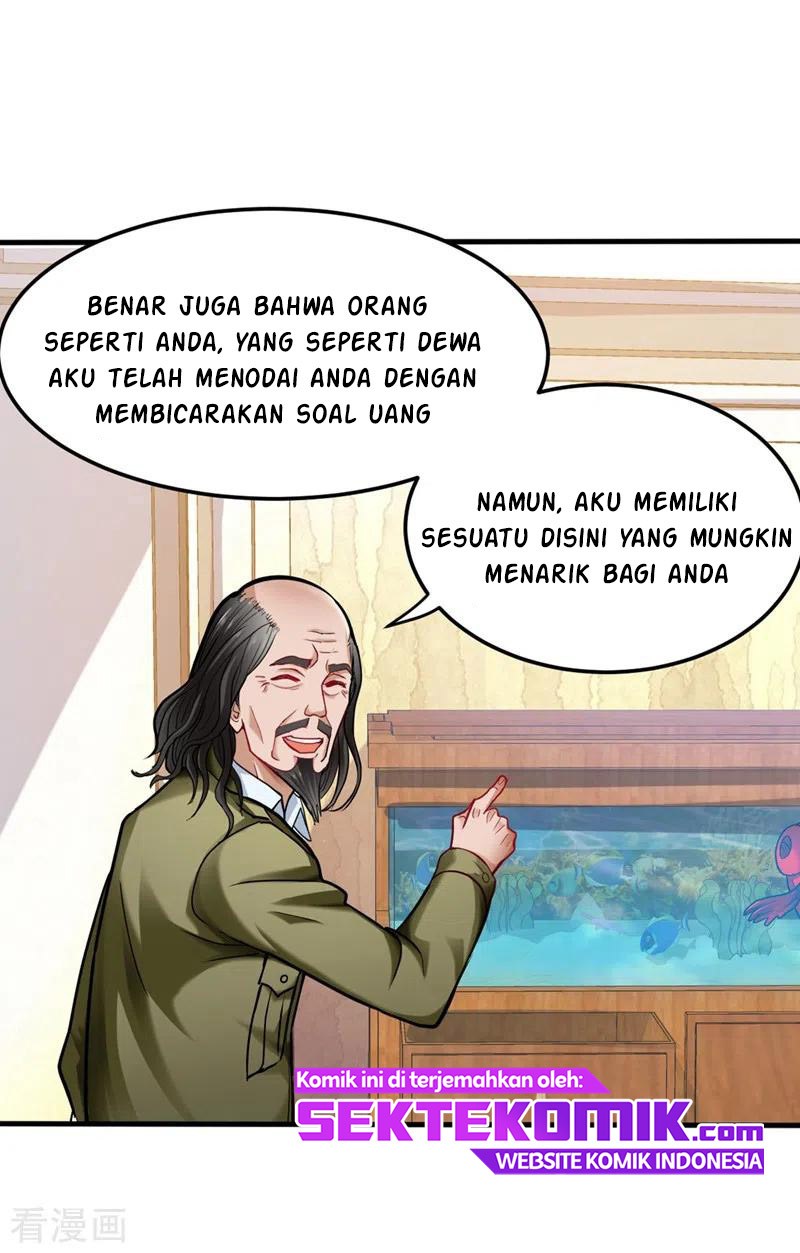 Strongest Divine Doctor Mixed City Chapter 129 Bahasa Indonesia